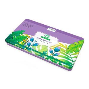 Pagos 72 Watercolor Pencils Set Premium Art Gift